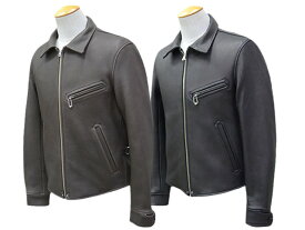 全2色【FINE CREEK&CO/ファインクリークアンドコー】「Sports Jacket”Almeida Deer”/スポーツジャケット”アルメイダ ディア”」(ACJK065)【予約商品/2026年中入荷予定】(ファインクリークレザーズ/ハイラージレザー/WOLF PACK/ウルフパック)