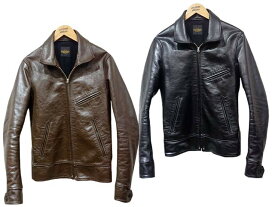 全2色【FINE CREEK&CO/ファインクリークアンドコー】2025SS「Sports Jacket”Squat”/スポーツジャケット”スクアット”」(ACJK068)【予約商品/2025年3-8月入荷予定】(ファインクリークレザーズ/ハイラージレザーズ/ウルフパック)