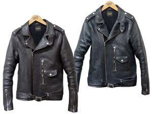 �S2�F�yFINE CREEK&CO/�t�@�C���N���[�N�A���h�R�[�z2025SS�uD Pocket Double Riders Jacket�hHarris Goat�h/D�|�P�b�g�_�u�����C�_�[�X�W���P�b�g�h�n���X�S�[�g�h�v(ACJK071)�y�\�񏤕i/2025�N3-8�����ח\��z(