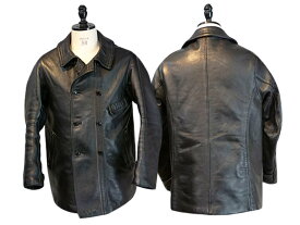 【CWORKS by FINE CREEK&CO/シーワークス バイ ファインクリークアンドコー】2025AW「Le Corbusier Jacket”Provision”/ル・コルビジェジャケット”プロビジョン”」(CWCO005)【予約商品/2026年中入荷予定】(ファインクリークレザーズ/ウルフパック)