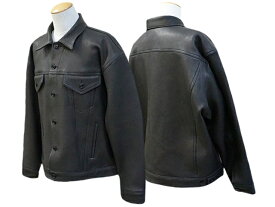 【CWORKS by FINE CREEK&CO/シーワークス バイ ファインクリークアンドコー】「Drop Shoulder Deerskin Jacket”Ban Field Deer”/ドロップショルダーディアスキンジャケット”バンフィールドディア”」(CWJK012)【予約商品/2026年中入荷予定】