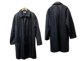 【MOSSIR by FINE CREEK&CO/モシール バイ ファインクリークアンドコー】2025SS「Waterproof Leather Coat”AMADO”/ウォータープルーフレザーコート”アマド”」(MOCO011)【予約商品/2025年3月-8月入荷予定】(ファインクリークレザーズ/アメカジ/ウルフパック)