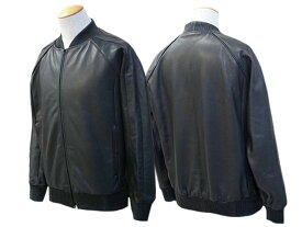 【MOSSIR by FINE CREEK&CO/モシール バイ ファインクリークアンドコー】「Washable Leather Track Jacket”LAY”/ウォッシャブルレザートラックジャケット”レイ”」(MOJK003)(ファインクリークレザーズ/アメカジ)