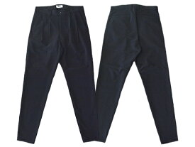 【MOSSIR by FINE CREEK&CO/モシール バイ ファインクリークアンドコー】「Two Tuck Slim Pants”Irena”/ツータックスリムパンツ”イレーナ”」(MOPT004)(ファインクリークレザーズ/アメカジ/アルパインクロス/WOLF PACK/ウルフパック)