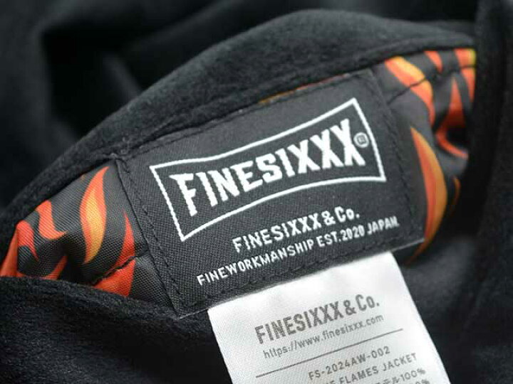 楽天市場】全3色【FINESIXXX/ファインシックス】2024AW「Fine Flames 