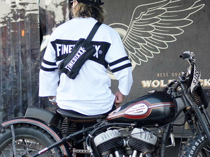 楽天市場】【FINESIXXX/ファインシックス】2024AW「Riding 4way Bag 