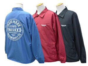 S3FyFINESIXXX/t@CVbNXz2025SSuTrade Mark Embroidery Zip Coach Jacket/g[h}[NGuC_[WbvR[`WPbgv(FS-2025SS-009)(AJW/n[[/oCJ[/oCN/`bp[