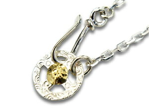 yFIRST ARROW's/t@[XgA[YzuSmall Necklace Chain with Medicine Wheel with K18/K18tfBXzC[tX[lbNX`F[v(O-063+P-077)(lCeBu/CfBA/AJW/ANZ