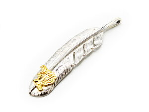 ʒyFIRST ARROW's/t@[XgA[Yz×yWOLF PACK/EtpbNzuLarge Feather with K18 Shakin' Logo MarkhRighth/K18VFCLS}[Nt[WtFU[hEhv(P-WP02)(lCeBu/Cf