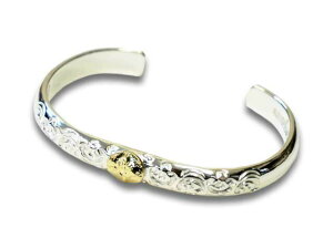 �yFIRST ARROW's/�t�@�[�X�g�A���[�Y�z�uSemicylindrical Arabesque Carving Bungle with K18/K18�t �b�ۃJ��������o���O���v(BR-014)(�l�C�e�B�u/�C���f�B�A��/�W���G���[/�n���h���C�h/�V���o�[/�A���J�W/�A�N