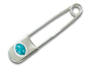 yFIRST ARROW's/t@[XgA[YzuLarge Safety Pins with Turquoise/^[RCYt[WZ[teB[sYv(O-236)(lCeBu/CfBA/WG[/nhCh/Vo[/AJW/n[