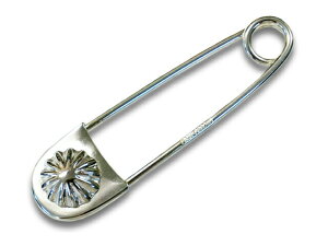 �yFIRST ARROW's/�t�@�[�X�g�A���[�Y�z�uMedium Safety Pins with SV Medium Concho/SV�~�f�B�A���R���`���t���~�f�B�A���Z�[�t�e�B�[�s���Y�v(O-239)(�l�C�e�B�u/�C���f�B�A��/�V���o�[/�A���J�W/�n�[���[/�A
