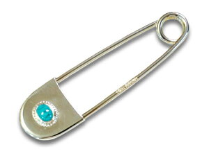 yFIRST ARROW's/t@[XgA[YzuMedium Safety Pins with Turquoise/^[RCYt~fBAZ[teB[sYv(O-240)(lCeBu/CfBA/WG[/Vo[/S[h/AJW/n[