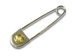 yFIRST ARROW's/t@[XgA[YzuSmall Safety Pins with K18/K18tX[Z[teB[sYv(O-242)(lCeBu/CfBA/WG[/nhCh/Vo[/S[h/AJW/n[