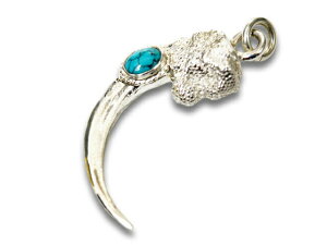 yFIRST ARROW's/t@[XgA[YzuLarge Eagle Claw with TurquoisehRighth/^[RCYt[WC[ONEhEhv(P-024R)(lCeBu/CfBA/WG[/nhCh/Vo[/