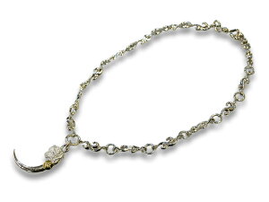 yFIRST ARROW's/t@[XgA[YzuLarge Eagle Claw with K18hLefth+Large Embossed Arabesque Necklace Chain/K18t[WC[ONEhh+[WlbNX`F[v(P-025L+P-023)(/