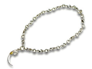 yFIRST ARROW's/t@[XgA[YzuLarge Eagle Claw with K18hRighth+Large Embossed Arabesque Necklace Chain/K18t[WC[ONEhEh+[WlbNX`F[v(P-025R+P-023)(/