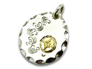 yFIRST ARROW's/t@[XgA[YzuArabesque Carving Metal Top with K18h35Ӂh/K18t^^L^gbvh35Ӂhv(P-040-35)(lCeBu/CfBA/WG[/nhCh/Vo[/AJ