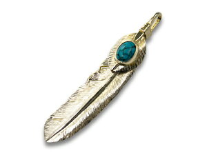 yFIRST ARROW's/t@[XgA[YzuLarge Feather with Turquoise Heart FeatherhLefth/^[RCYn[gtFU[t[WtFU[hhv(P-358L)(lCeBu/CfBA/WG[/Vo[/