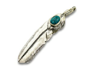 yFIRST ARROW's/t@[XgA[YzuLarge Feather with Turquoise Heart FeatherhRighth/^[RCYn[gtFU[t[WtFU[hEhv(P-358R)(lCeBu/CfBA/WG[/Vo[/