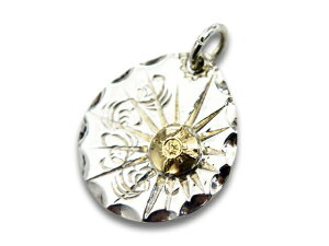 yFIRST ARROW's/t@[XgA[YzuSun&Arabesque Carving Metal Top with K18h25Ӂh/K18tz&^^L^gbvh25Ӂhv(P-368)(lCeBu/CfBA/WG[/nhCh/AJW/