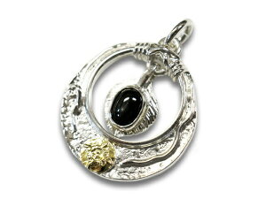 �yFIRST ARROW's/�t�@�[�X�g�A���[�Y�z�uHollowed Out Heart Feather Small Metal with Blackstar&K18/�u���b�N�X�^�[&K18�t���������n�[�g�t�F�U�[�X���[�����^���y���_���g�g�b�v�v(P-562)(�l�C�e�B�u/�A���J�W/