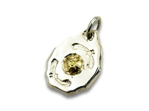 yFIRST ARROW's/t@[XgA[YzuEagle Stamp Work Metal with K18/K18tC[OX^v[Nł^y_ggbvv(P-618)(lCeBu/CfBA/WG[/nhCh/AJ