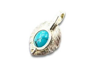 yFIRST ARROW's/t@[XgA[YzuLarge Heart Feather with TurquoisehLefth/^[RCYt[Wn[gtFU[hhv(P-CUS-001L)(lCeBu/CfBA/WG[/nhCh/AJ