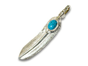 yFIRST ARROW's/t@[XgA[YzuMedium Feather with Turquoise Heart FeatherhLefth/^[RCYn[gtFU[t~fBAtFU[hhv(P-516L)(lCeBu/CfBA/WG[/A