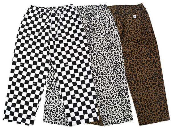 全3色【FLUTTER/フラッター】2026SS「AOP Plain Weave Easy Pants/AOPプレーンウィーブイージーパンツ」(FL26-PT003)  (ホイールズアパレル/アメカジ/ハーレー/バイカー/バイク/チョッパー/ボバー/カスタム/ホットロッド/WOLF PACK/ウルフパック)