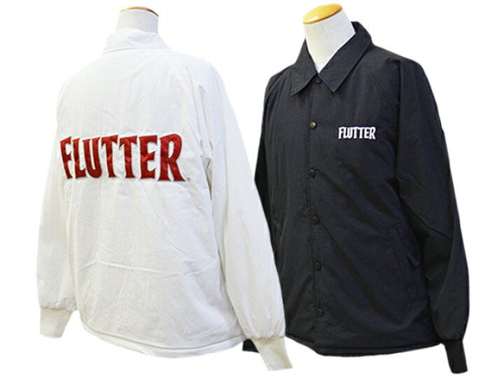楽天市場】全2色【FLUTTER/フラッター】2024AW「OG Logo Padded Wind
