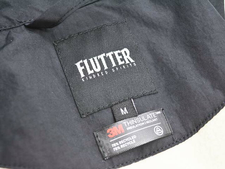 楽天市場】全2色【FLUTTER/フラッター】2024AW「OG Logo Padded Wind 