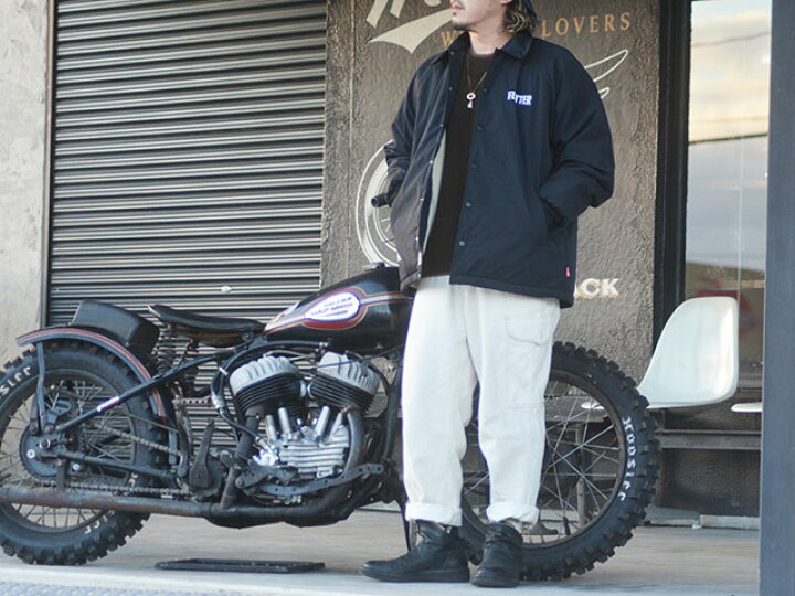 楽天市場】全2色【FLUTTER/フラッター】2024AW「OG Logo Padded Wind 
