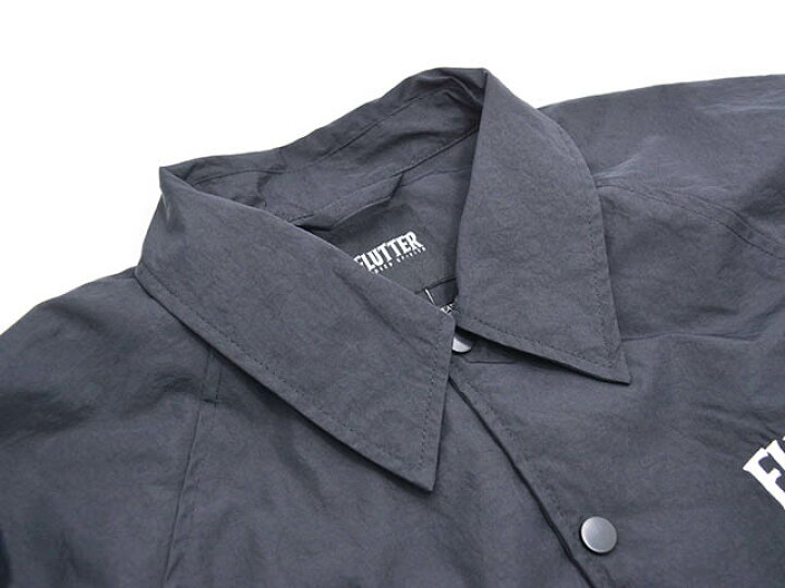 楽天市場】全2色【FLUTTER/フラッター】2024AW「OG Logo Padded Wind 