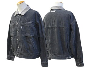 yFLUTTER/tb^[z2025SSuDenim Tracker Jacket/fjgbJ[WPbgv(FL25-JKT001)(zC[YAp/AJW/n[[/oCJ[/oCN/`bp[/{o[/JX^/zbgbh/[