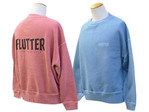 �S2�F�yFLUTTER/�t���b�^�[�z2025SS�uPigment Dye Big Silhouette Origin Logo Sweat/�s�O�����g�_�C�r�b�O�V���G�b�g�I���W�����S�X�E�F�b�g�v(FL25-SW001)(�z�C�[���Y�A�p����/�A���J�W/�n�[���[/�o�C�J�[/�z