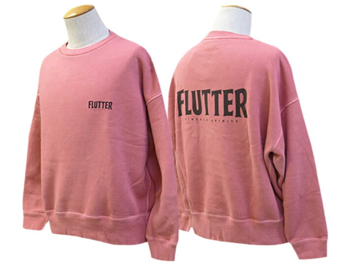 楽天市場】全2色【FLUTTER/フラッター】2025SS「Pigment Dye Big 