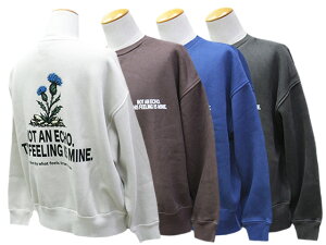 �S4�F�yFLUTTER/�t���b�^�[�z2026SS�uDouble Dyeing Big Silhouette Sweat/�_�u���_�C�C���O�r�b�O�V���G�b�g�X�E�F�b�g�v(FL26-SW001)(�z�C�[���Y�A�p����/�A���J�W/�n�[���[/�o�C�J�[/�z�b�g���b�h/WOLF PACK/
