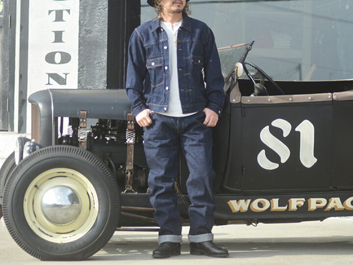 楽天市場】【FULLCOUNT/フルカウント】「Clean Straight Denim Pants 