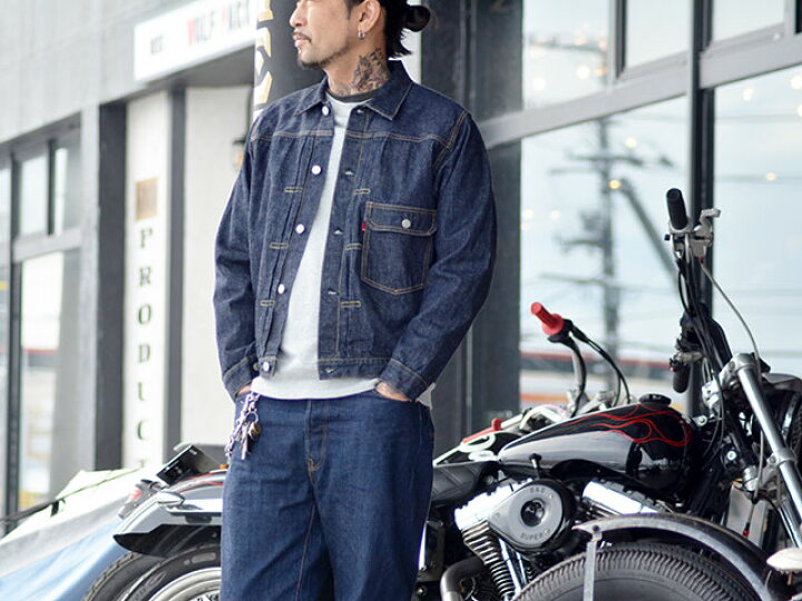 楽天市場】【FULLCOUNT/フルカウント】「1st Model Denim Jacket”Flap  