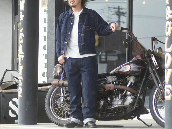 楽天市場】【FULLCOUNT/フルカウント】「1st Model Denim Jacket”Super 