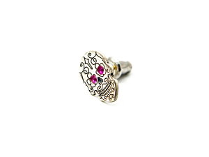 �ygalcia/�K���V�A�z�uCalabera Pierce with Zirconia(RED)/�J���x���s�A�X�E�B�Y�W���R�j�A(���b�h)�v(16P-CA001S-RED)(�W���G���[/�n�[���[/�v���[���g/�A�N�Z�T���[/�A���J�W/�z�b�g���b�h/�^�g�D�[/WOLF PAC