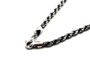�ygalcia/�K���V�A�z�uRope Necklace Chain/���[�v�l�b�N���X�`�F�[���v(NC-FCL003)(�W���G���[/�n�[���[/�v���[���g/�A�N�Z�T���[/�A���J�W/�z�b�g���b�h/�^�g�D�[/WOLF PACK/�E���t�p�b�N)