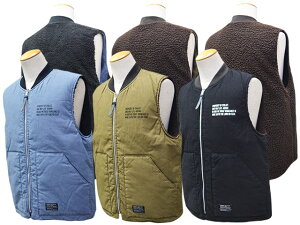 �S3�F�yEVILACT/�C�[�u���A�N�g�z2026AW�uCODE RV VEST/�R�[�h���o�[�V�u���x�X�g�v(EA26-ACT2-J02)(GOODSPEED equipment/�O�b�h�X�s�[�h�C�N�C�b�v�����g/�n�[���[/�o�C�J�[/�A���J�W/�z�C�[���Y�A�p����/�z