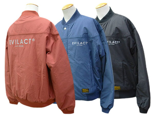 全3色【EVILACT/イーブルアクト】2026SS「Derby Jacket/ダービージャケット」(EA26-ACT1-J01)  (GOODSPEED equipment/グッドスピードイクイップメント/ハーレー/バイカー/アメカジ/ホイールズアパレル/ホットロッド/チョッパー/WOLF PACK/ウルフパック)