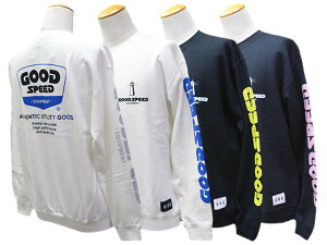�S4�F�yGOODSPEED equipment/�O�b�h�X�s�[�h�C�N�C�b�v�����g�z2025AW�uLight House C. Sweatshirt/���C�g�n�E�XC�X�E�F�b�g�V���c�v(GSE-wfv-CS-LH)(EVILACT/�C�[�u���A�N�g/�n�[���[/�o�C�J�[/�A���J�W/WOLF PACK/