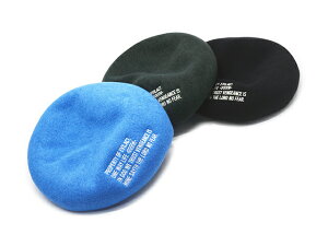 �S3�F�yEVILACT/�C�[�u���A�N�g�z2024AW�uWool Beret/�E�[���x���[�v(EA24-ACT2-C06)(GOODSPEED equipment/�O�b�h�X�s�[�h�C�N�C�b�v�����g/�n�[���[/�o�C�J�[/�A���J�W/�z�C�[���Y�A�p����/�`���b�p�[/�X�q/