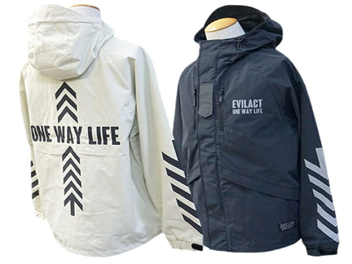 楽天市場】全2色【EVILACT/イーブルアクト】2024AW「Level.5 Jacket  