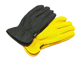 全2色【GOODSPEED equipment/グッドスピードイクイップメント】2024SS「Punching Mesh Leather Glove/パンチングメッシュレザーグローブ」(GV-GPG10-2)(EVILACT/イーブルアクト/ハーレー/バイカー/バイク/手袋/アメカジ/ホイールズアパレル/WOLF PACK/ウルフパック)