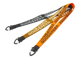 全3色【GOODSPEED equipment/グッドスピードイクイップメント】2024SS「Neck Holder/ネックホルダー」(TH-GPB09)(EVILACT/イーブルアクト/ハーレー/バイカー/バイク/ホットロッド/アメカジ/プレゼント/ホイールズアパレル/WOLF PACK/ウルフパック)